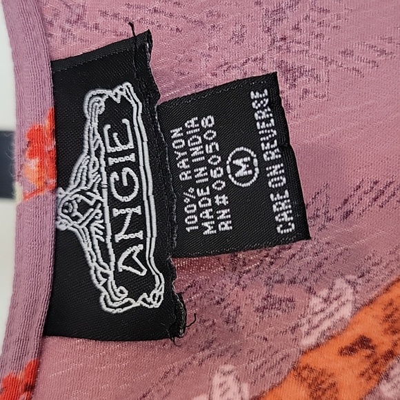 💥ANGIE Boho Chic Paisley Open Front Kimono Cardigan - Picture 4 of 5